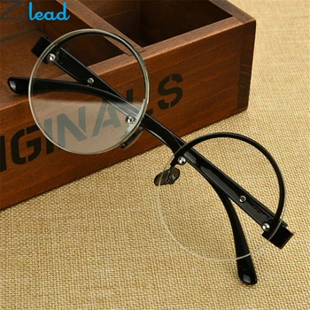 

Zilead Retro Half-frame Round Reading Glasses Brand Myopic Lens Eyewear Glasses Presbyopia +1.0 +1.5 +2.0 +2.5 +3.0 +3.5 +4.0