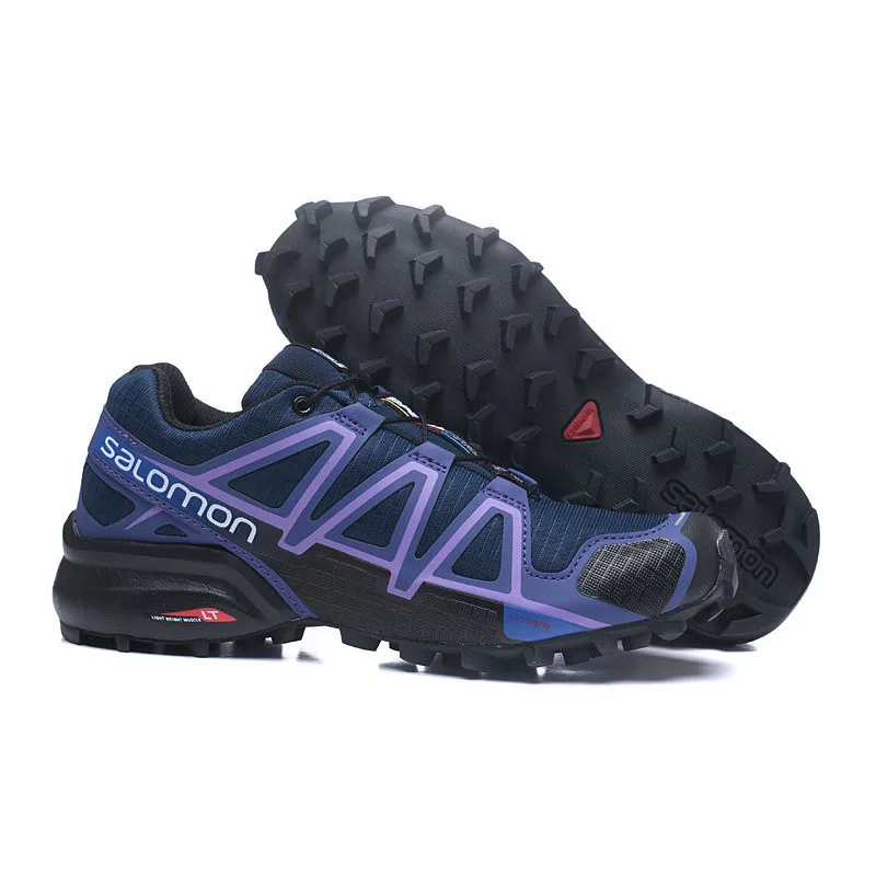 

Salomon Speed Cross 4 Free Run RETRO COMFORTABLE Sport Shoes Outdoor Running Sneakers Women Footwear BIG SIZE