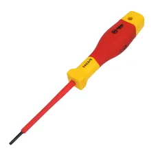 UXCELL Booher Authorized 1000V 2.5Mm Tip Width Vde Insulated Slotted Screwdriver