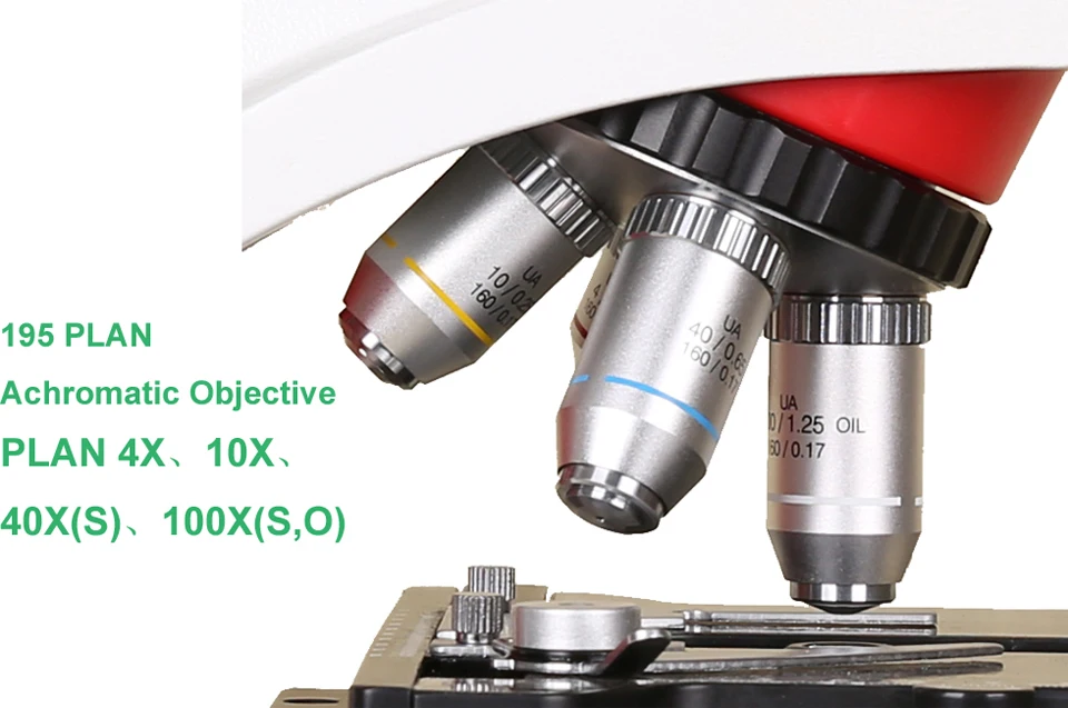 Феникс 40X-1600X клиника используется бинокулярный Сцепной Биологический микроскоп BMC300 серии Китай экспортные товары