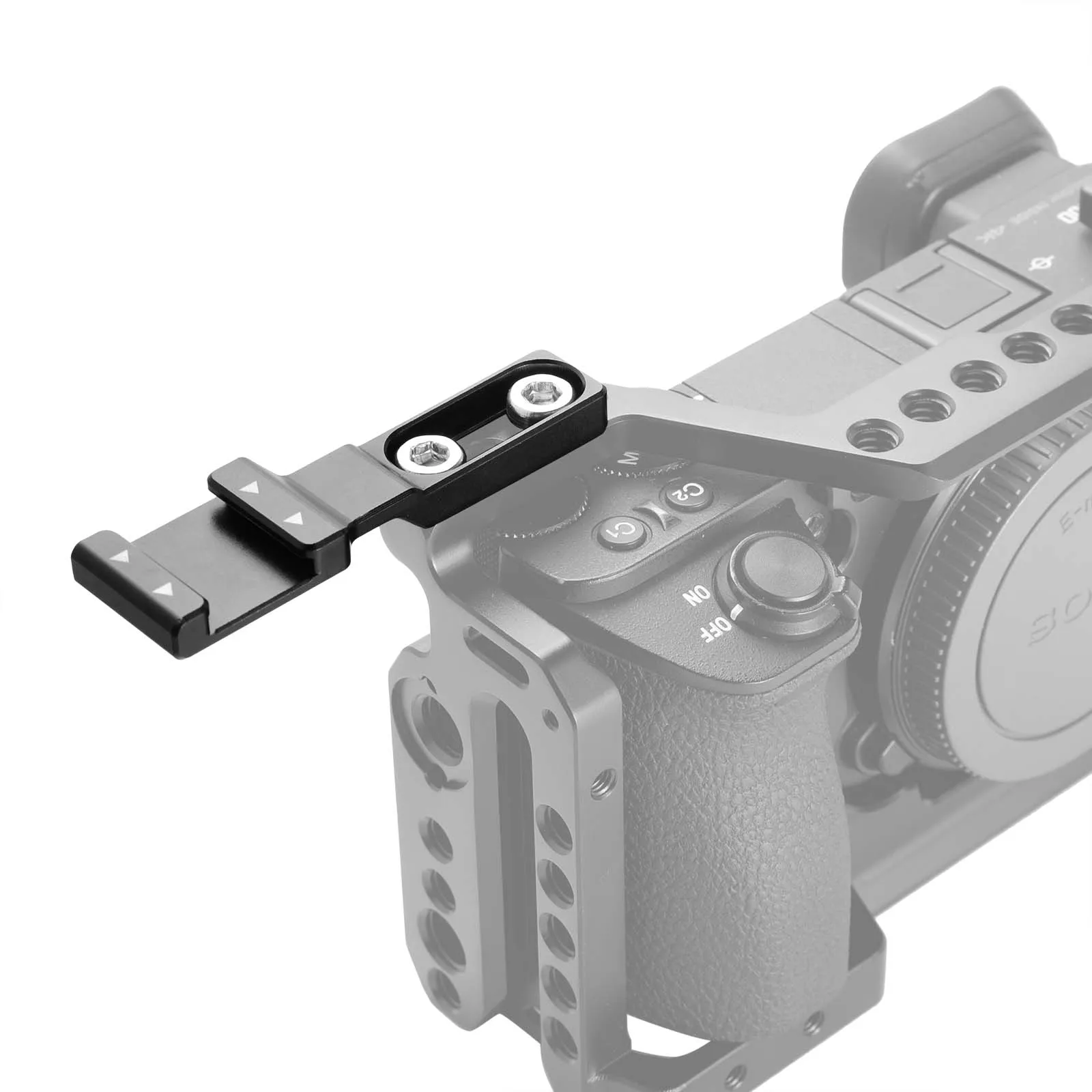 Адаптер для крепления на холодную башмак SmallRig DSLR крепление камеры микрофона
