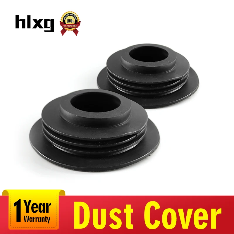 

Hlxg 2PCS Waterproof Dust Proof Car LED Headlight Rubber Sealing Headlamp S2 Cover Cap Automobiles motorcycle Accessories N2