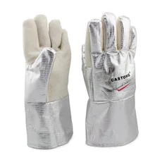 300-400 градусов промышленный нагрев G перчатки высокой температуры Пожарные перчатки GM01220