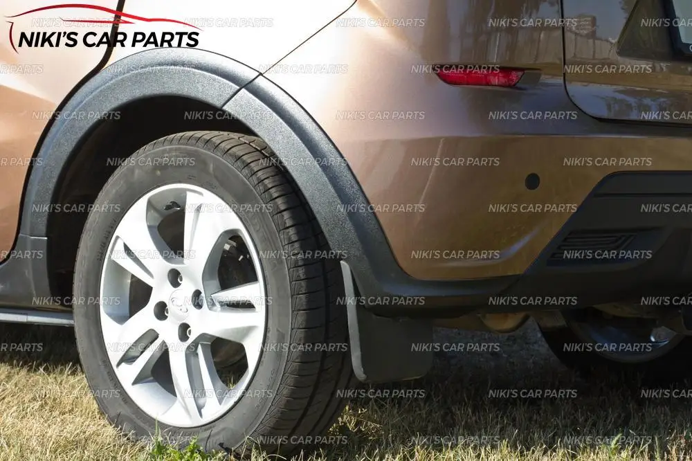 Набор крестиков для Lada X Ray 2015 накладные крылья и боковые юбки 1 комплект/10 шт