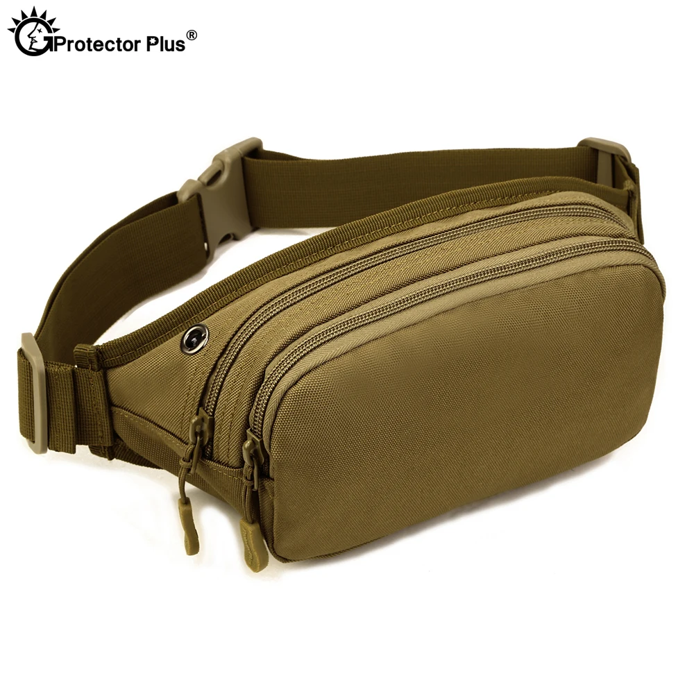 

5.7" Phone Outdoor Waist Bags Tactical Military Sport Running Travel Fishing Camping Hiking Hunting Climbing Waterproof Backpack