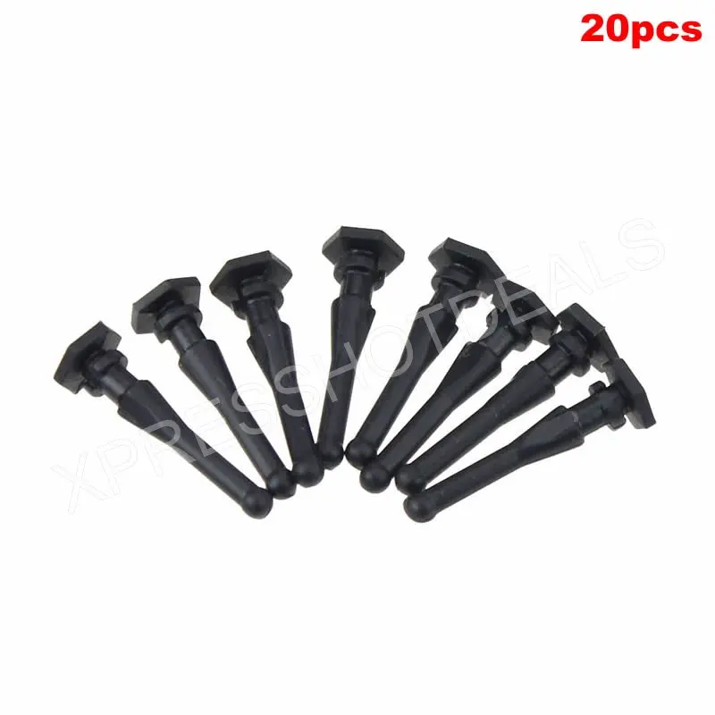 20pcs 30mm Anti Flexible Rubber For PC Case Fan _ - AliExpress Mobile