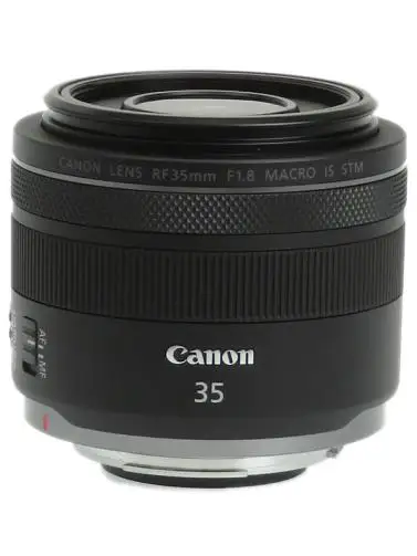Canon RF 35mm f/1.8 IS Macro STM Lens | Электроника