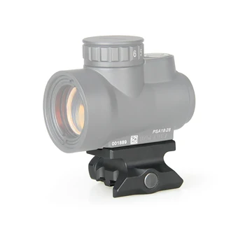 Accessori da caccia PPT Red Dot Scope supporto alto per Red Dot Sight per la caccia GZ 240218
