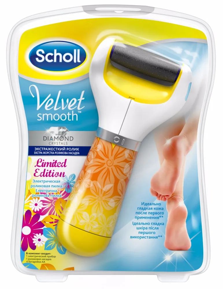 RB_Scholl_Blister Pack_Foot File_Summer_Rus_Velvet Smooth_FOP