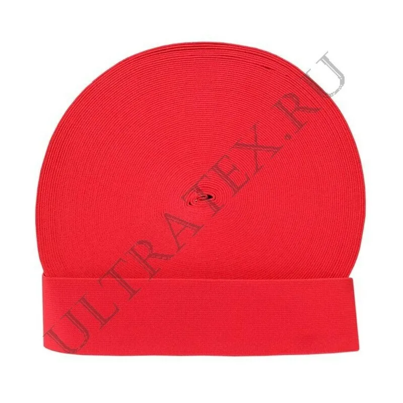 

50mm 60mm Ekoflex Soft elastic band, 25 meters/roll, different colors webbing, elastic rubber band