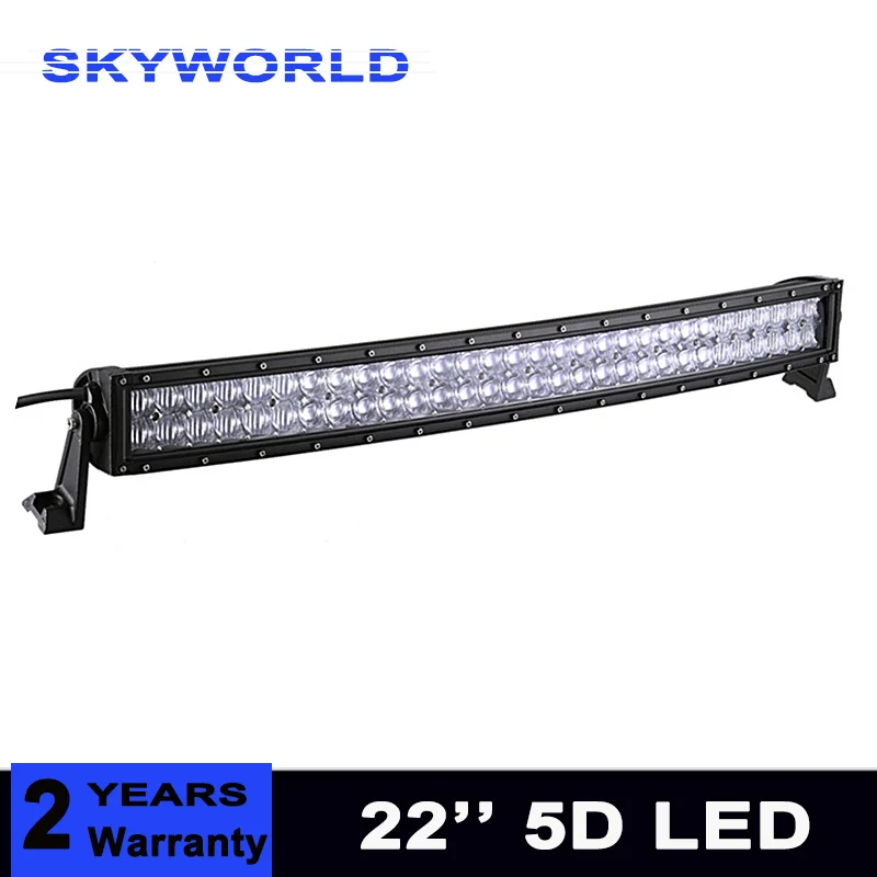 

IP 67 200w 22inch Curved LED Light Bar 12V 24V Combo Beam for Offroad Boat Car Truck ATV SUV 4WD 4x4 Work LED Lamp