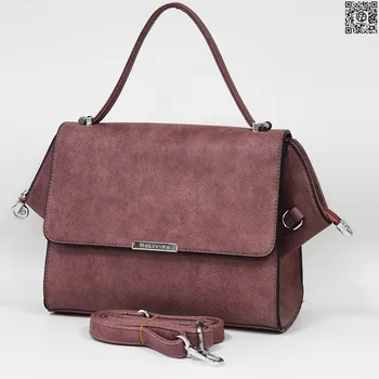 

POSSESS BRAND, woman bag with valve, trapezoid bag shape