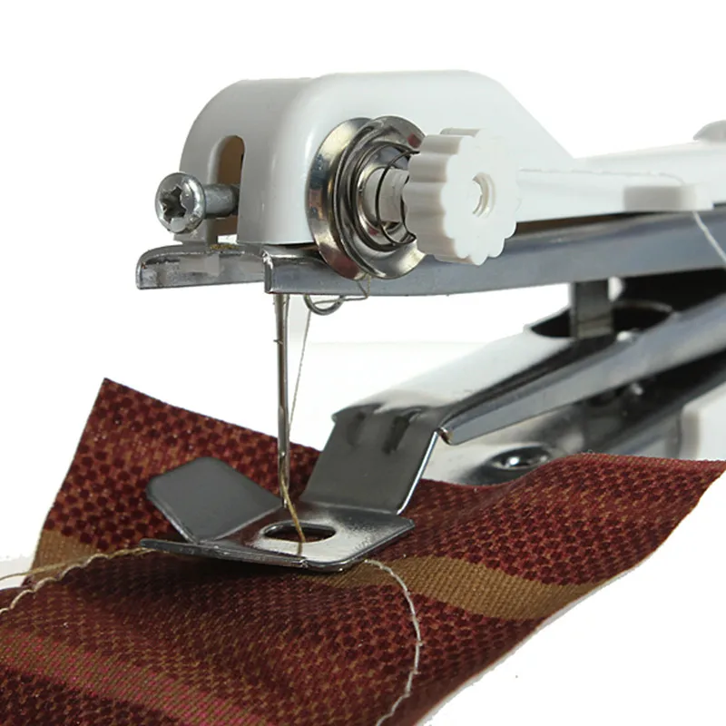Mrosaa Travel Portable Sewing Machine Electric Handheld Household Cordless Stitch handy Stitch Cordless mini Sewing machine Tool