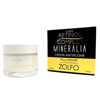 

RETINOL COMPLEX MINERALIA WRINKLE CREAM OILY WATER THERMAL SULFUR 50 ML-0383