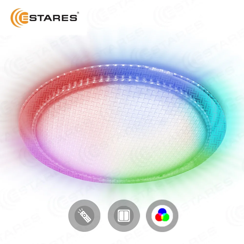 

ESTARES Controlled LED light ESTERA 60W RGB R with Kant