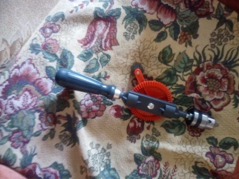 3/8Inch Manual Hand Drill Machine Life Changing Products