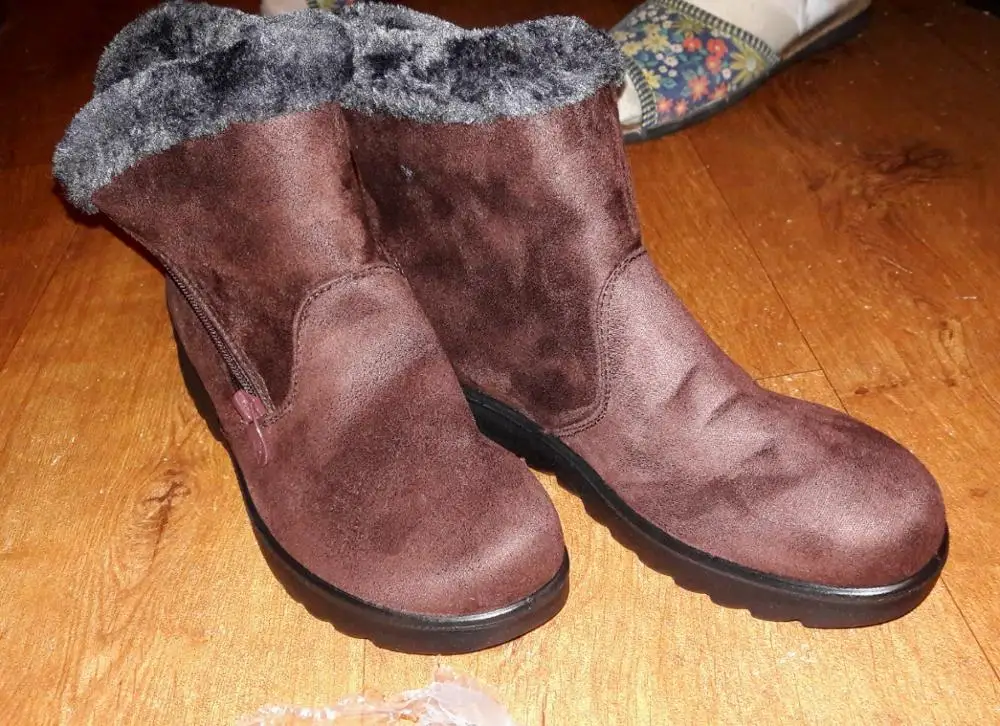 Woman Winter Snow Warm Ankle Boots