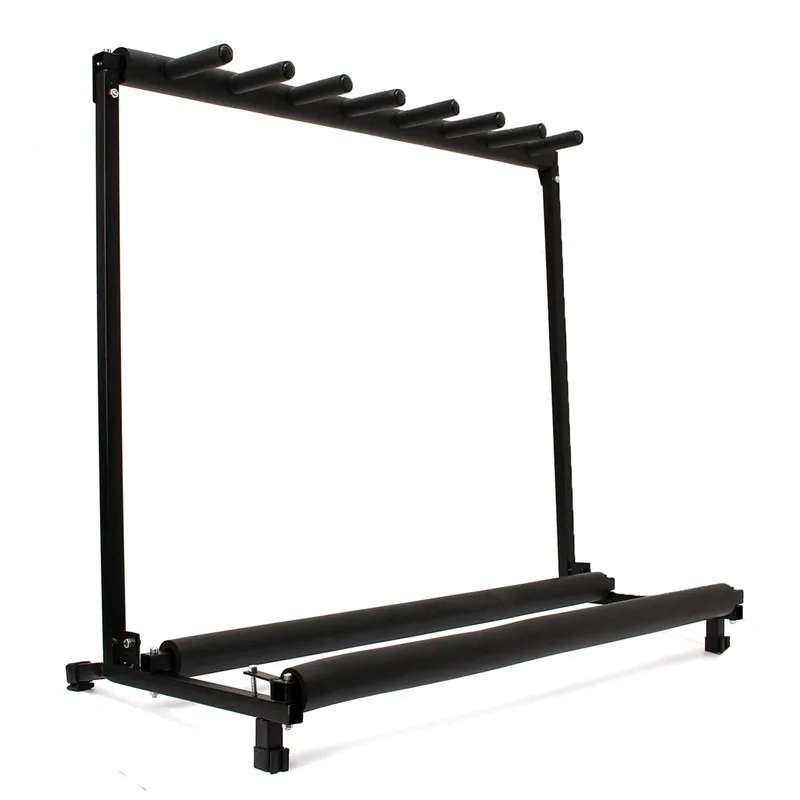 7 Way Multi Guitar Stand Foldable Rack Storage Electric Acoustic Bass Guitar Bracket For Musical Instrumrnts Parts Accessories цена 7 Way Multi Guitar Stand Foldable Rack Storage Electric Acoustic Bass Guitar Bracket For Musical Instrumrnts Parts Accessories цены онлайн