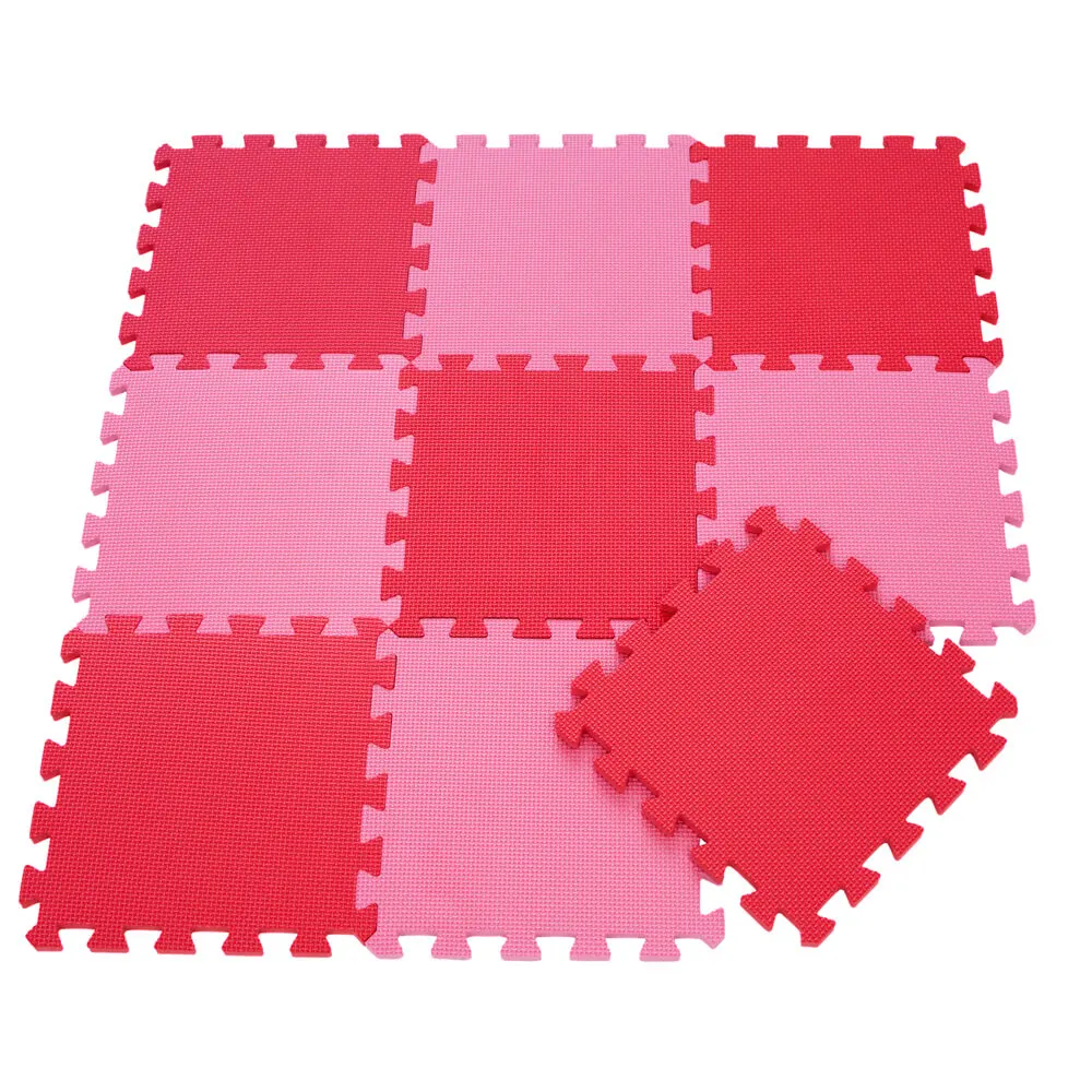 9 шт. детский коврик из пены ЭВА 2 цвета 30x30x1 см|foam baby play mats|activity matbaby mat |