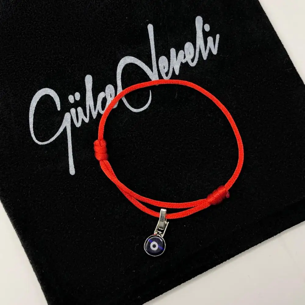 

GULCE DERELI, EVIL EYE BRACELET, BRACELETS, CHARM BRACELETS, GIFT BOX, GOLD/SILVER PLATED