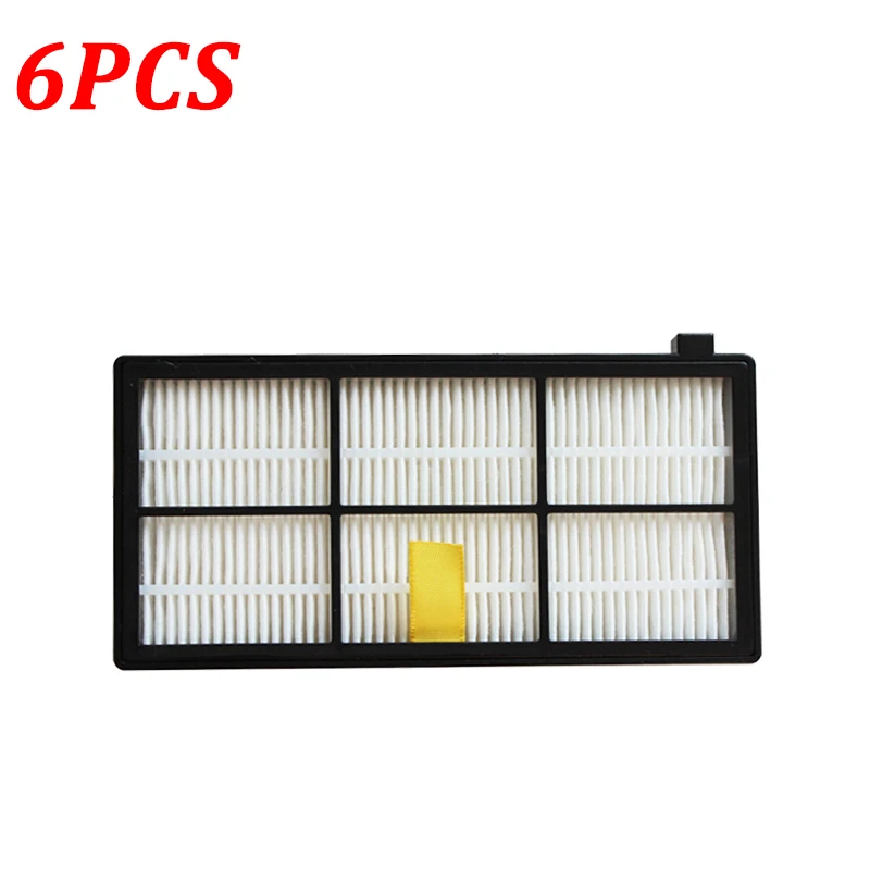 

6 Pack Vacuum Cleaner HEPA Filters For iRobot Roomba 800 900 Series 870 880 980 Robot Vacuum Cleaners Spare Parts Accessories