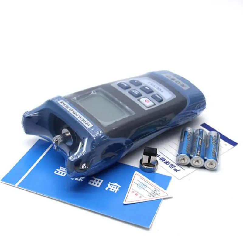 

FTTH Tools Fiber Optical SC FC ST Light Source Power Meter
