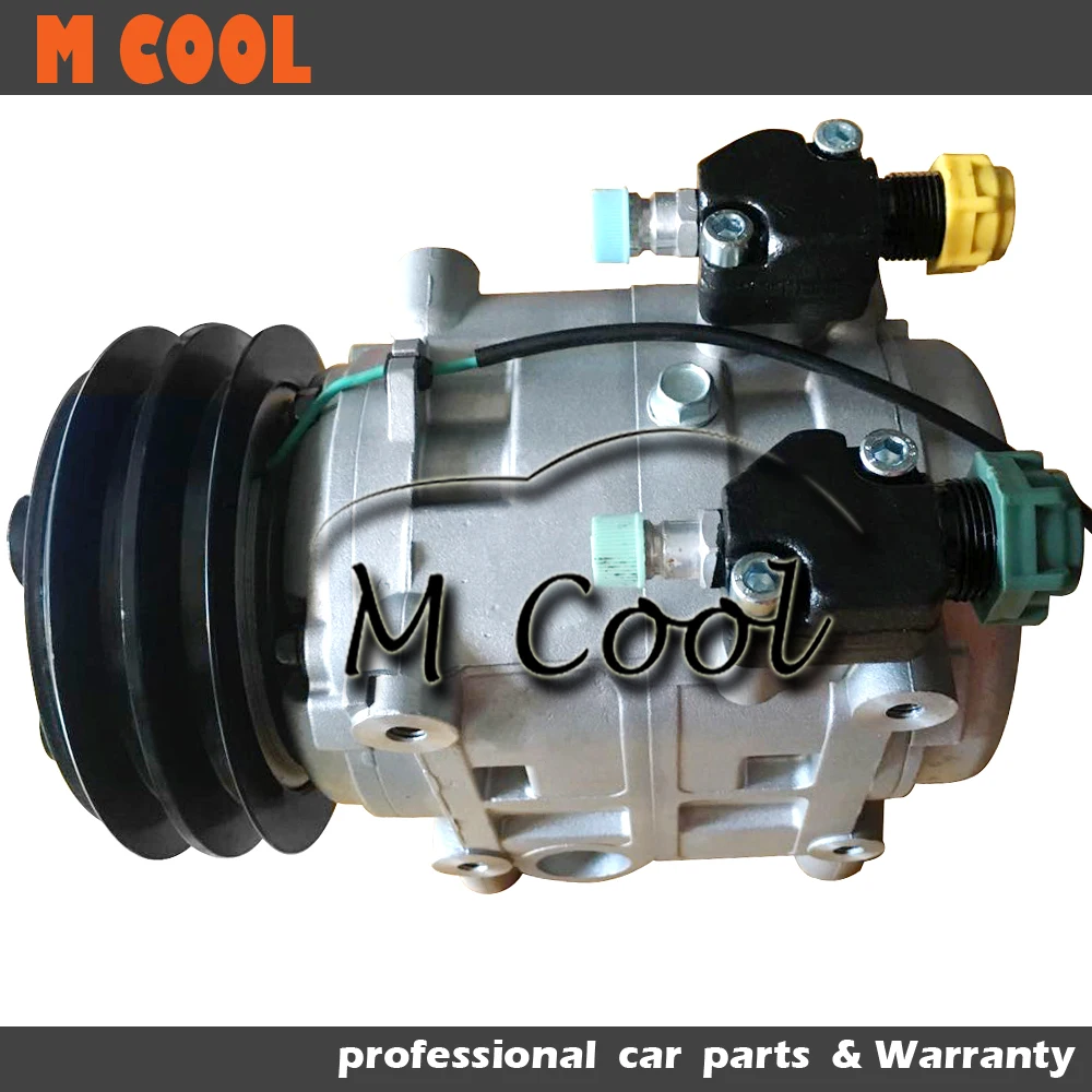 

New AC Compressor For BUS 10046520 488-46520