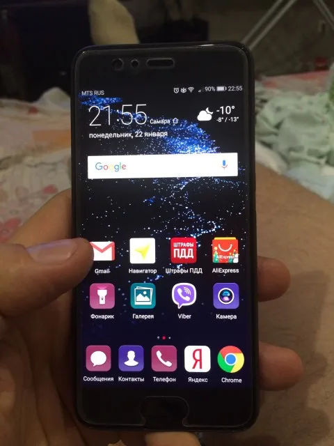 HUAWEI P10 ОТЗЫВЫ