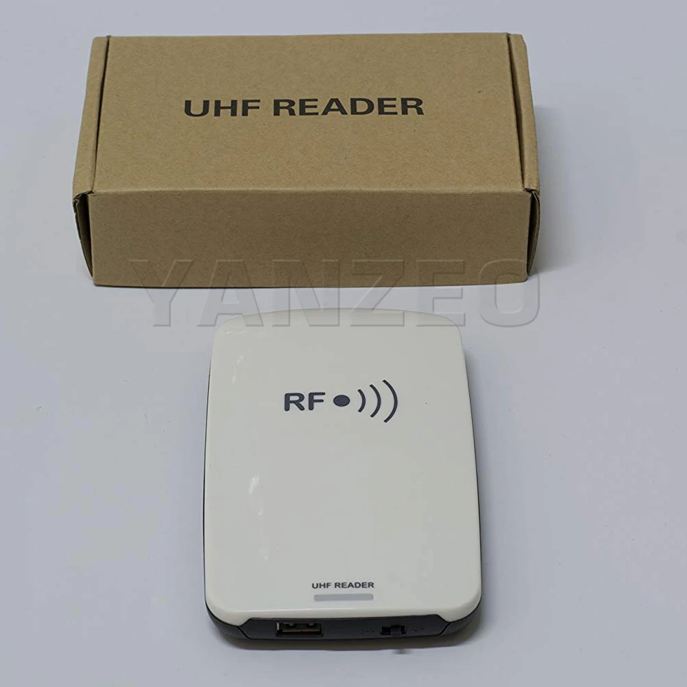 Yanzeo SR3308 860-960 МГц UHF RFID считыватель писатель USB Настольный rfid-считыватель с клавиатурой эмуляция выход Бесплатный SDK+ UHF RFID тег