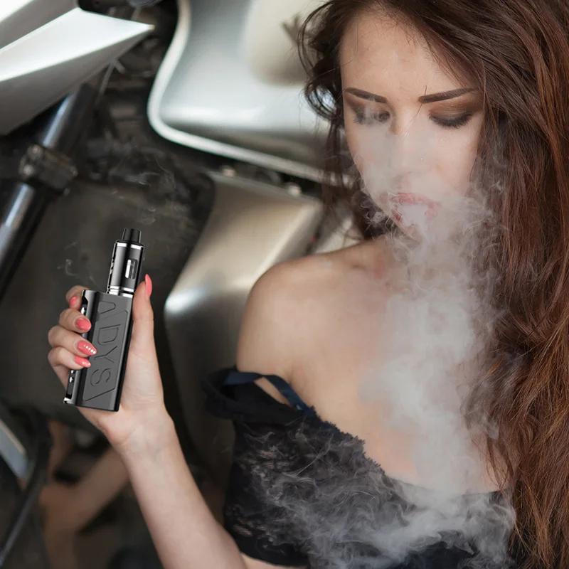 80 Вт вейп ручка с 2000 мАч bettary Box Mod start kit 510 нить металлический корпус электронная