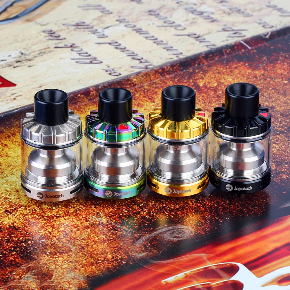 Оригинальный атомайзер Joyetech Riftcore Solo электронная сигарета бак для вейпа с