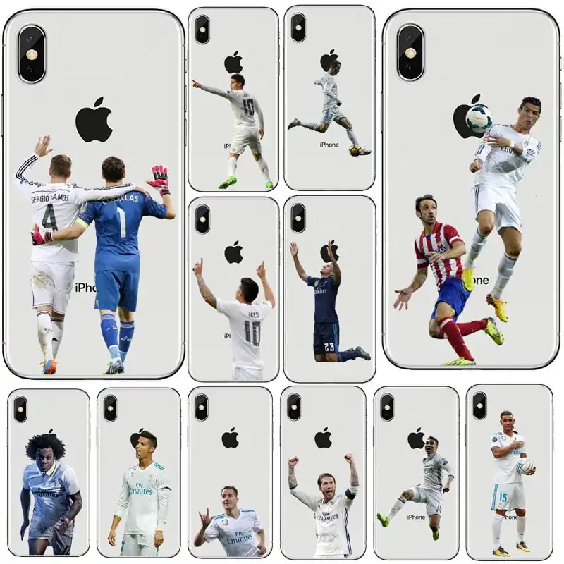 coque iphone xs max real madrid