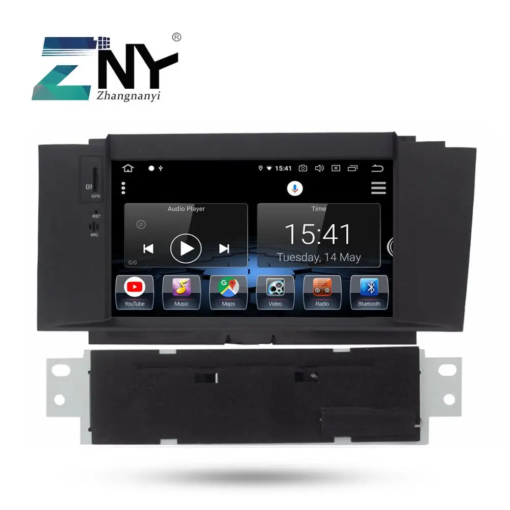 7 &quotips Android 9 автомобильный DVD авто радио для Citroen C4L 2011 2016 Мультимедиа Аудио Видео FM
