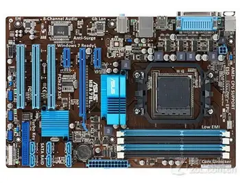 

For ASUS M5A78L Original Used Desktop for AMD 760G Motherboard Socket AM3+ DDR3 USB2.0 SATA2