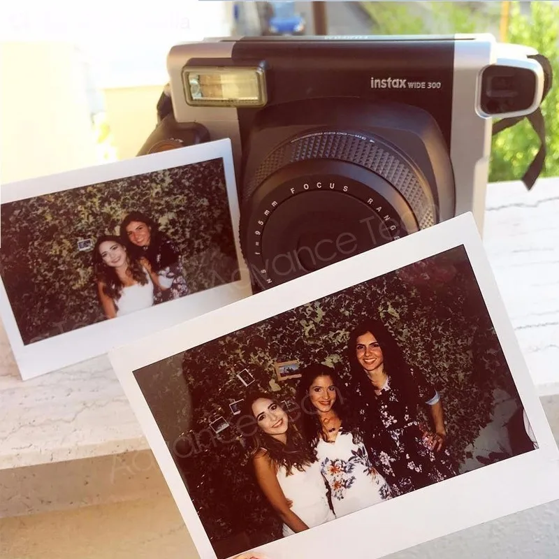 Подлинная Fujifilm Instax Wide Плёнки белый 20 Простыни детские для Fuji Моментальное фото