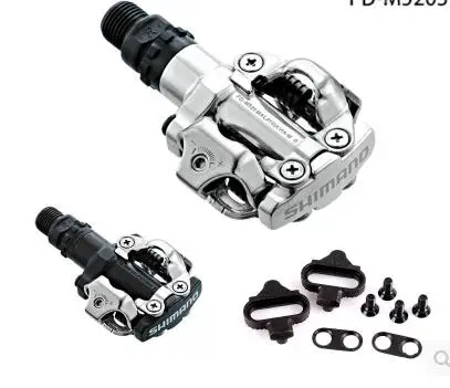

NEW 2017 Shimano PD-M520 Mountain Bike Trail Dual Sided SPD Pedals