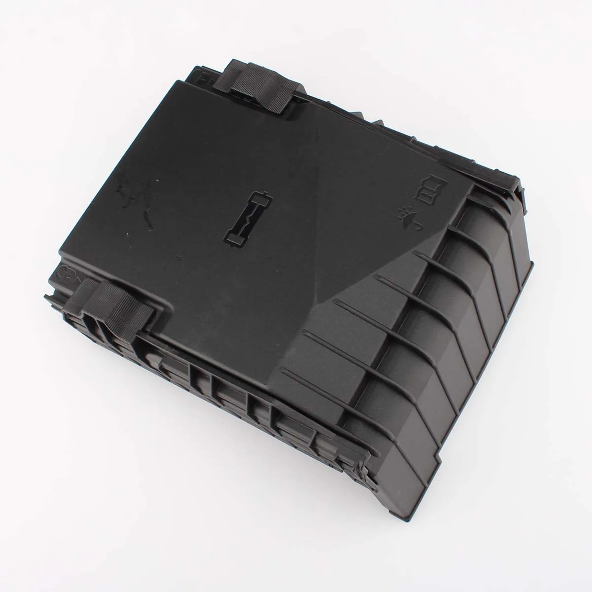 

OEM 1K0 937 132 F Black Engine Battery Box Fuse Block Cover Trim Relay Panel For VW Jetta Golf GTI MK6 2007-2014