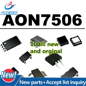 

10Pcs 100% New and original AON7506 7506 DFN MOS 30V N-Channel AlphaMOS in stock