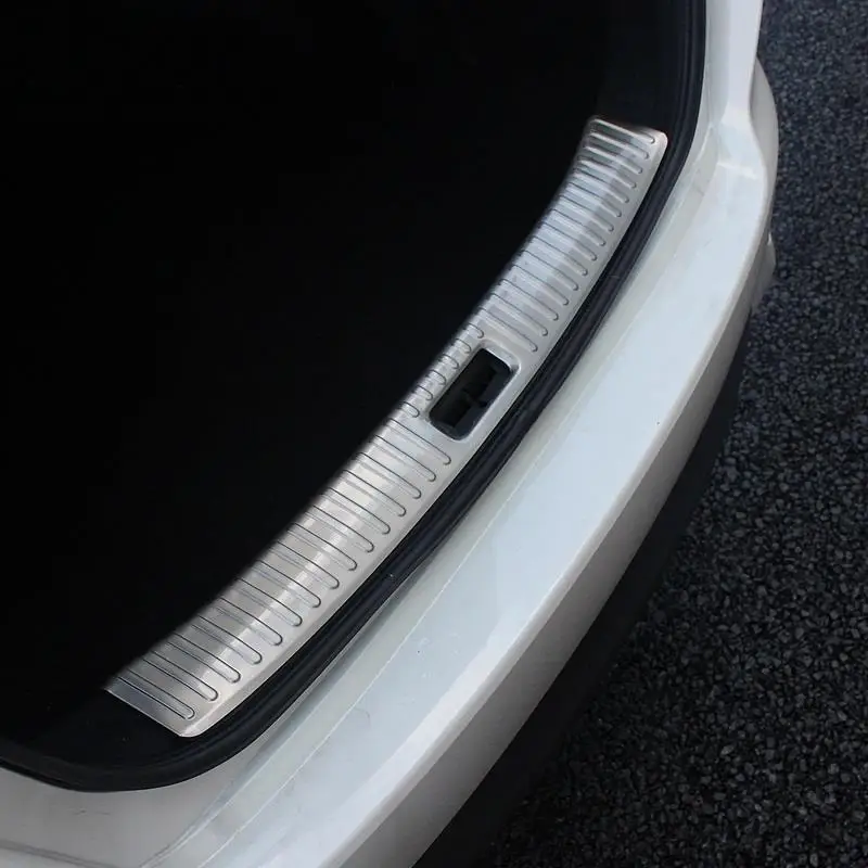 

Trunk Rear Panels Foot Pedal exterior Excent auto bright sequins car styling accessories accessory 16 FOR Nissan Bluebird