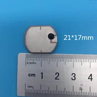 21*17 мм ультрачастотная rfid-бирка для керамический антиметаллические значки против пригорания бирки 5 шт./лот
