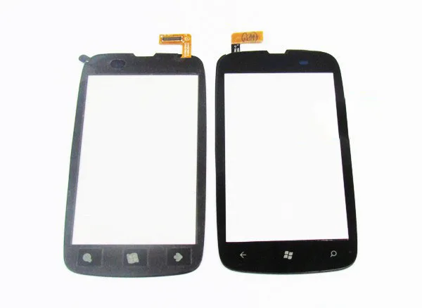 3 7 дюймов для Nokia Lumia 610 N610 сенсорный экран дигитайзер панель Объектив Стекло