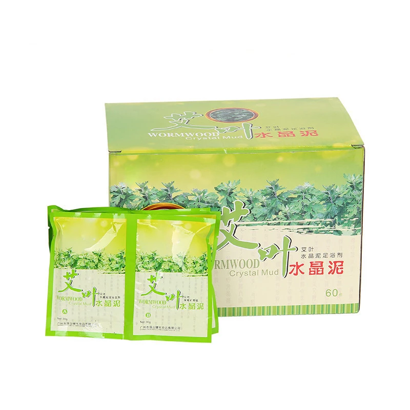 

Argy Wormwood Health Foot Bath Salt Crystal Mud Enhance Immune Function Enhance Human Function Foot Massage Spa Foot Care