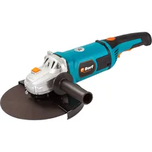 Машина шлифовальная угловая Bort BWS-2500-S-230(Мощность 2400Вт, диск 230мм, плавный пуск, блок.шпинделя