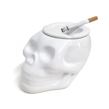 

Balvi Ashtray Skully Color white In The shape of a skull Ceramic