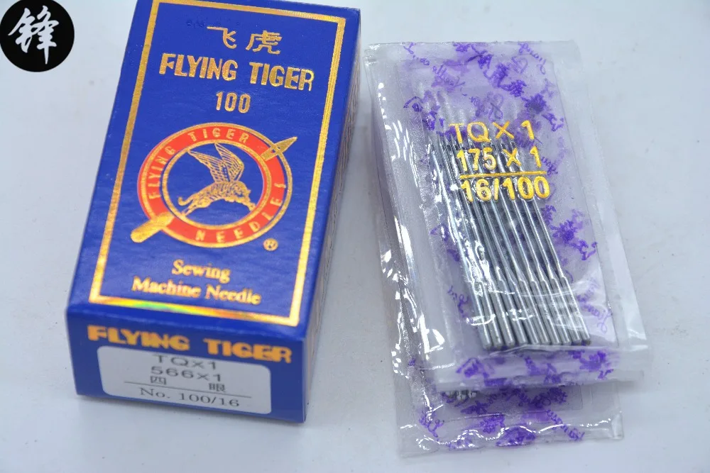 100 шт. качество иглы для промышленной швейной машины 266x1 175x1 TQx1 для Durkopp братьев JUKI Gemsy SIRUBA Singer