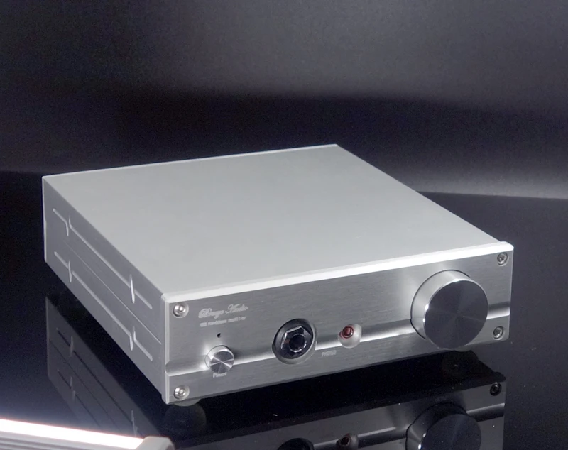 Finished E50 Silver Class A Headphone Amplifier HiFi Power Amp Based on ARCAM circuit