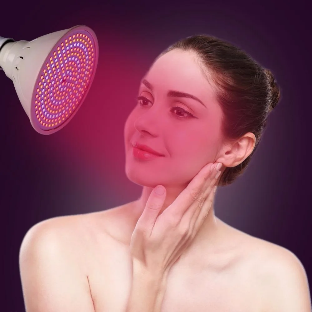 Red Blue Yellow Light Therapy Skin Rejuvenation Machine Light Therapy