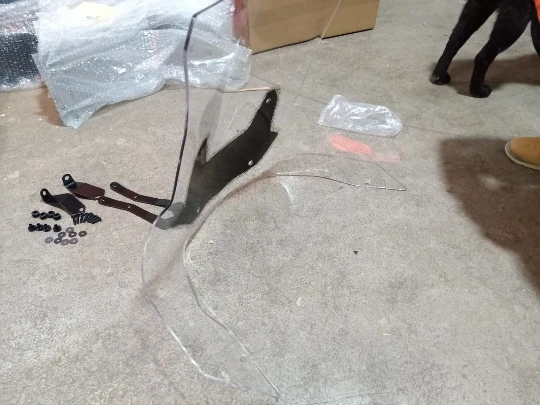windscreen F750gs 7
