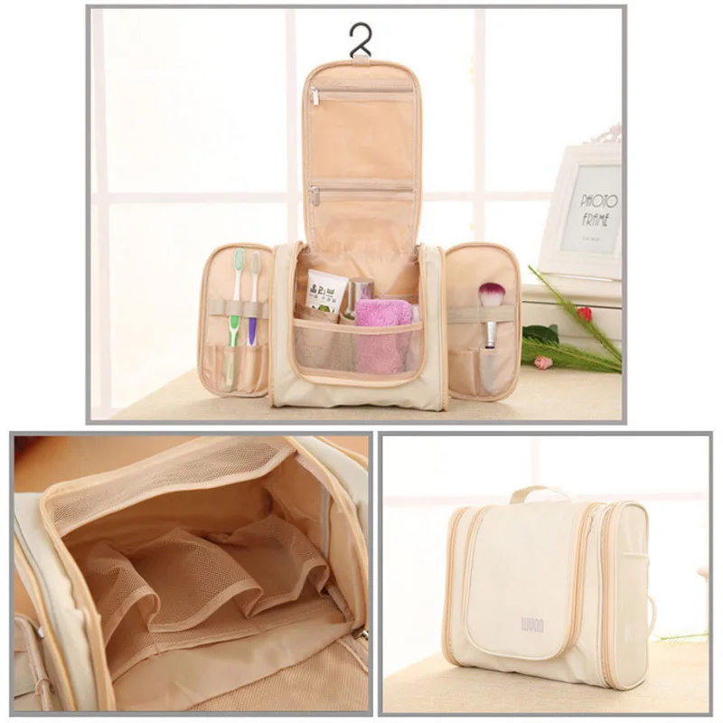 Buy Online Waterproof Nylon Travel Organizer Bag Unisex Women Cosmetic