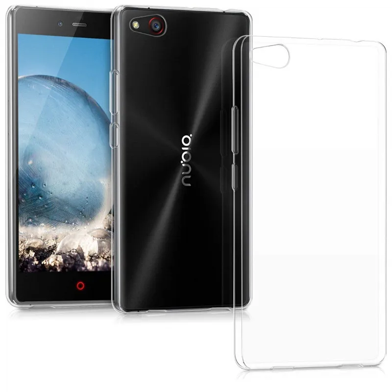 

Fully Protect Soft TPU Phone Case for Nubia Z11 mini s max Transparent Silicone Bumper Shell for nubia Z9 mini max case cover